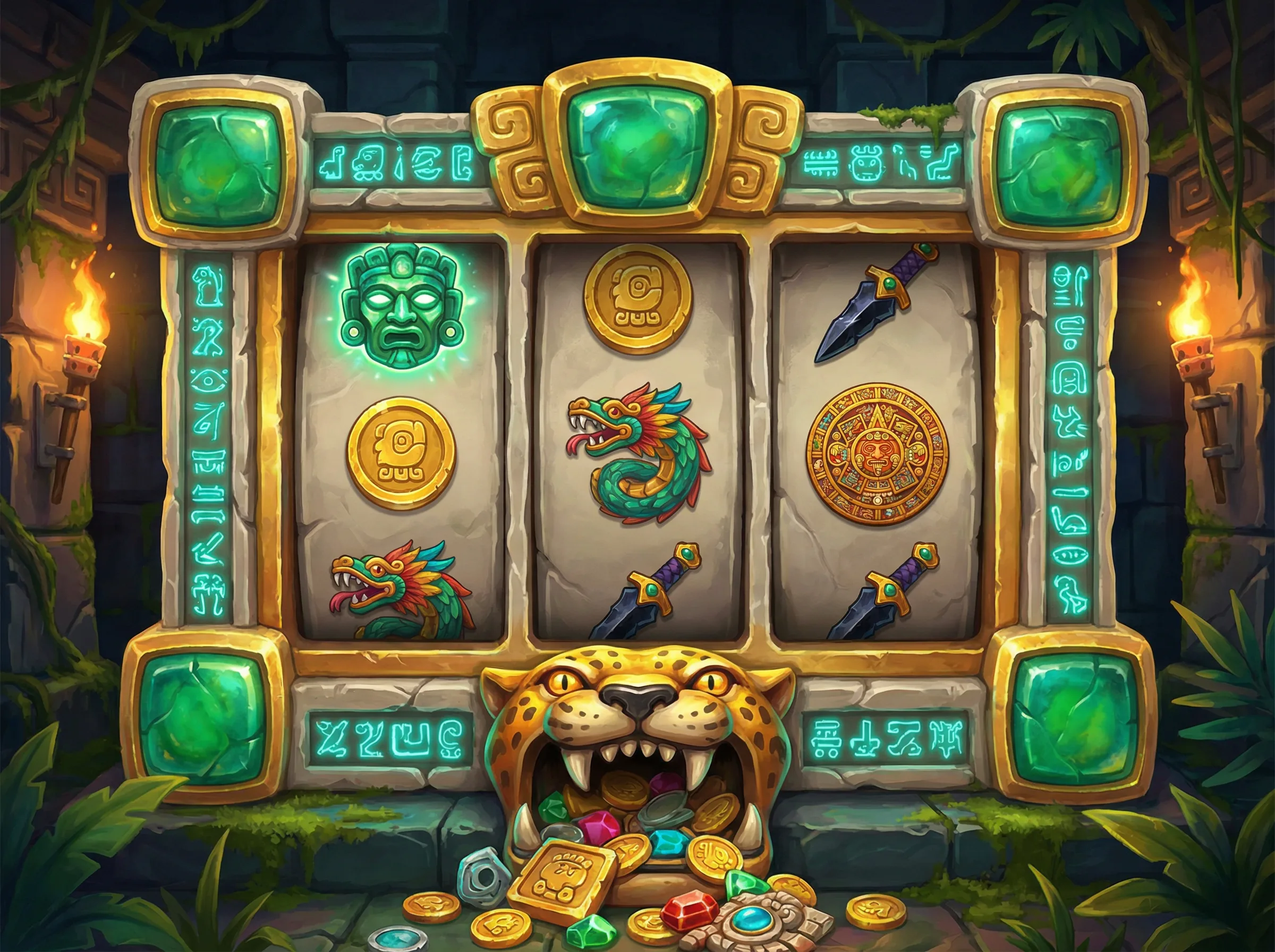 尊龙凯时PG电子老虎机玛雅主题游戏