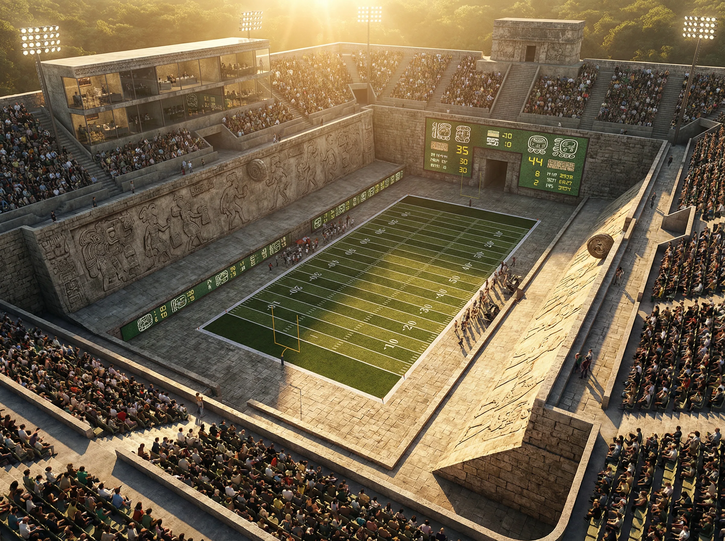 尊龙凯时亚博体育评测玛雅球场